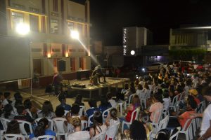 I Sarau Cultura trouxe o poeta araripinense Cacá Lopes.